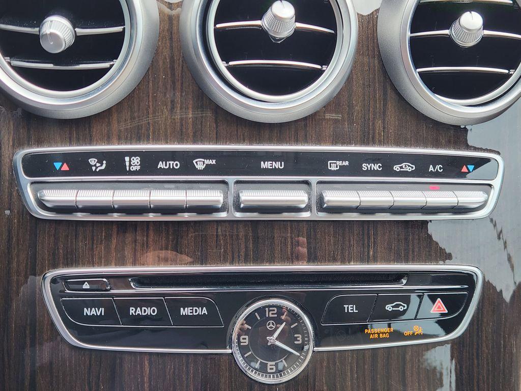used 2018 Mercedes-Benz C-Class car, priced at $18,888