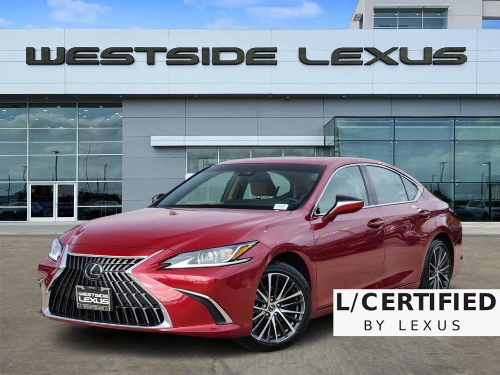 used 2025 Lexus ES 350 car, priced at $44,777