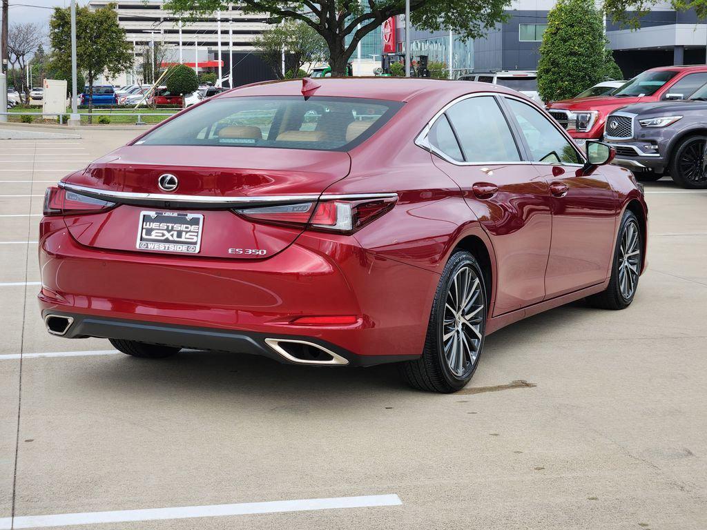 used 2025 Lexus ES 350 car, priced at $44,777