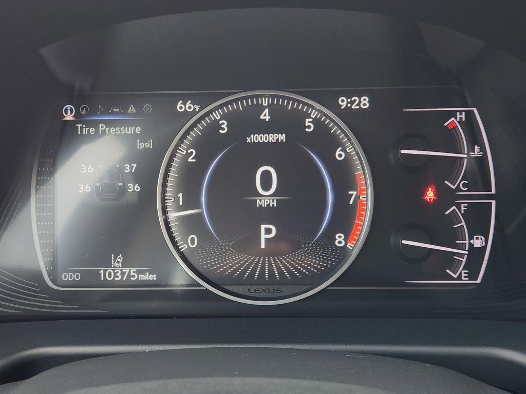 used 2025 Lexus ES 350 car, priced at $44,777