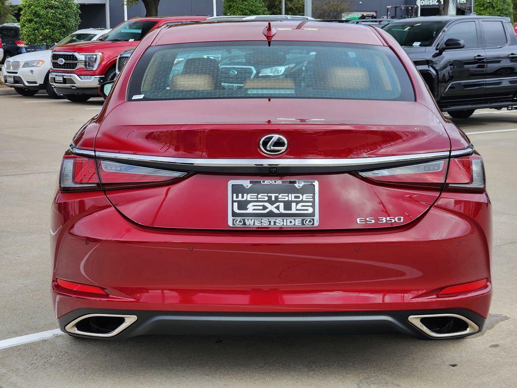 used 2025 Lexus ES 350 car, priced at $44,777