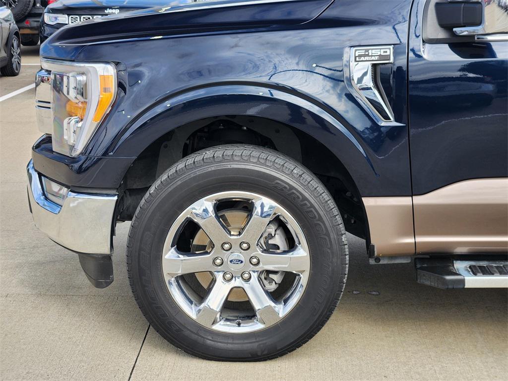 used 2022 Ford F-150 car, priced at $28,777