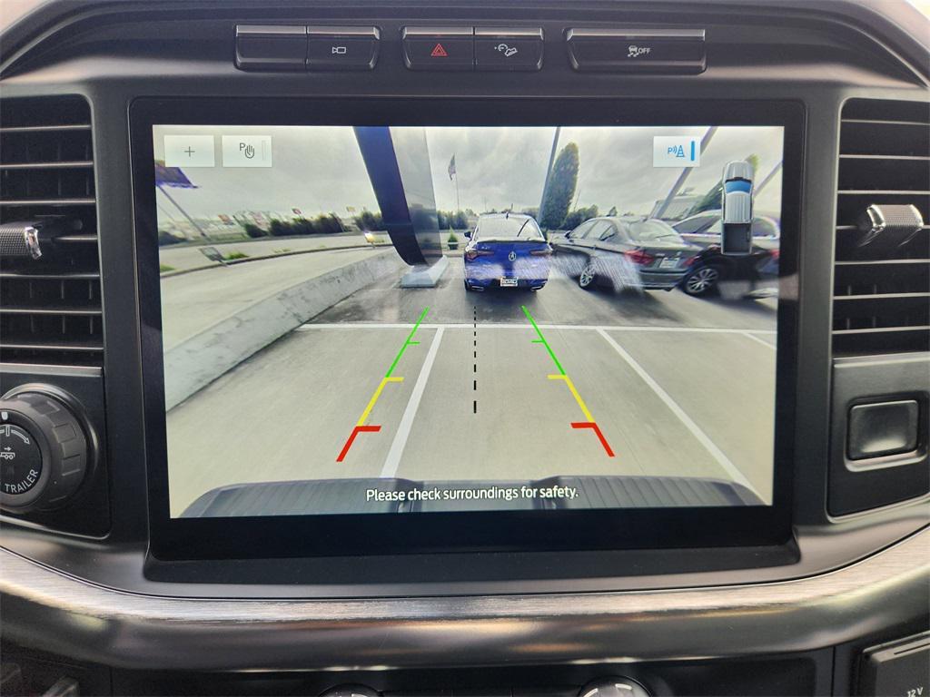 used 2022 Ford F-150 car, priced at $28,777