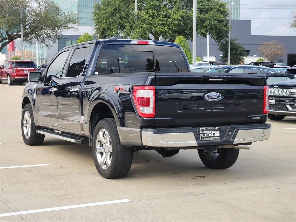 used 2022 Ford F-150 car, priced at $28,777