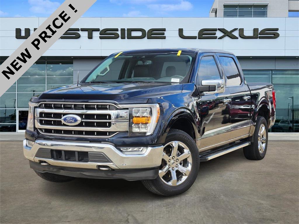 used 2022 Ford F-150 car, priced at $28,777