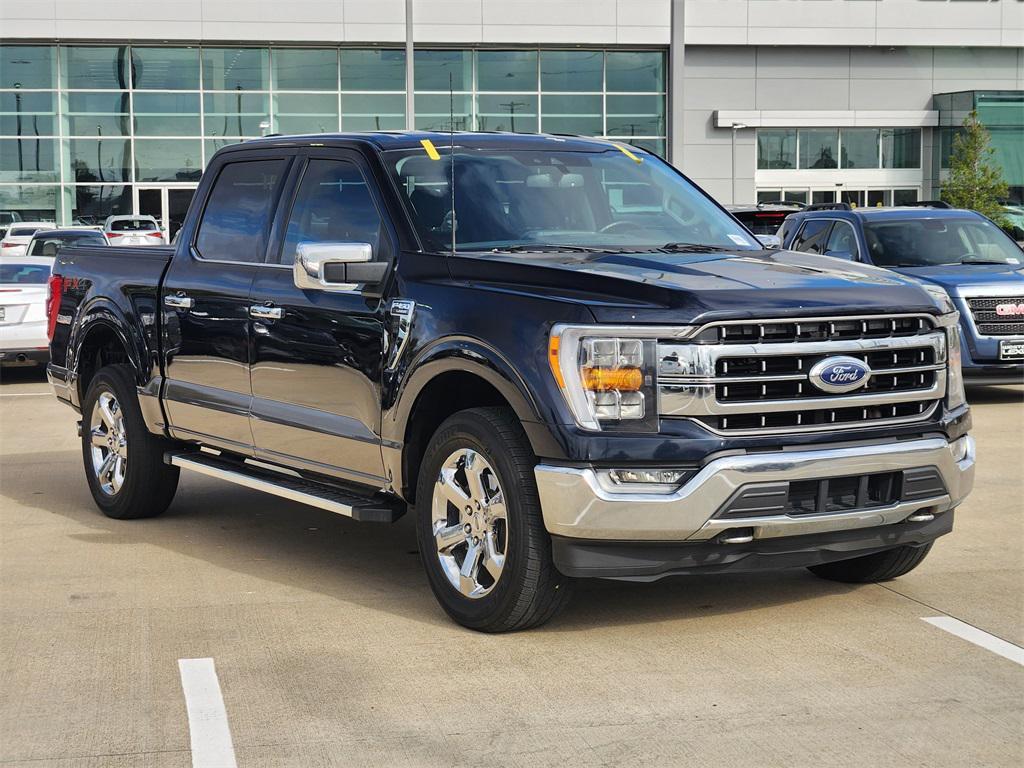 used 2022 Ford F-150 car, priced at $28,777