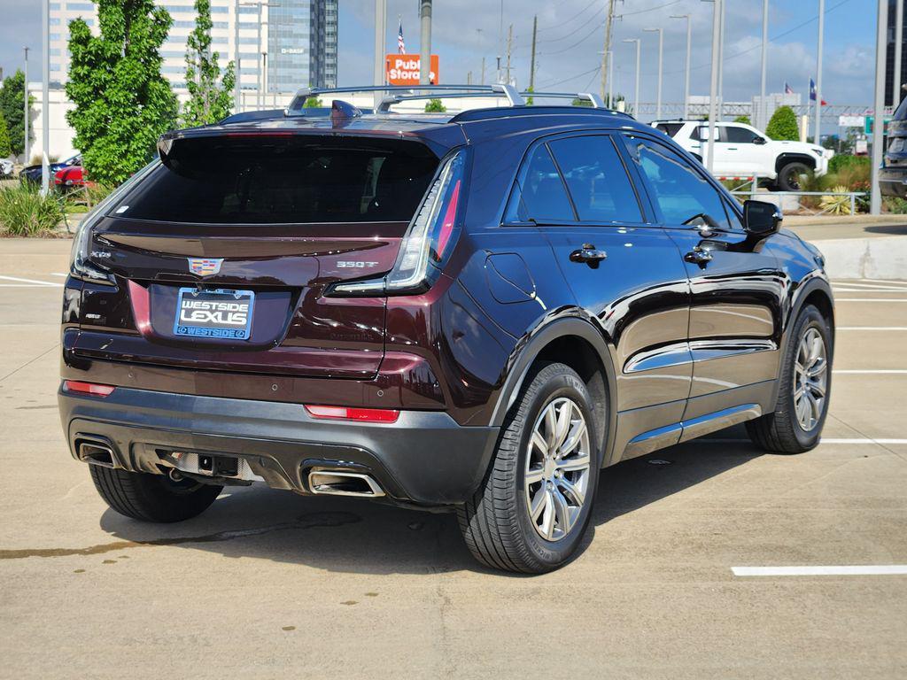 used 2021 Cadillac XT4 car, priced at $30,888