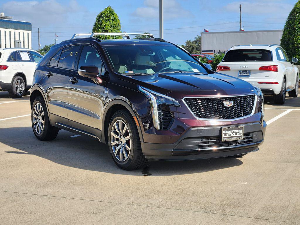 used 2021 Cadillac XT4 car, priced at $30,888