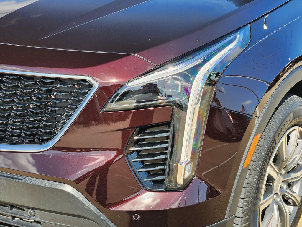 used 2021 Cadillac XT4 car, priced at $30,888