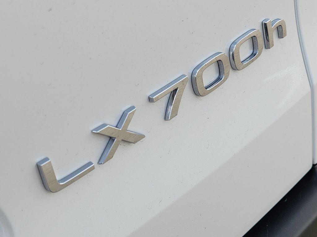 used 2026 Lexus LX 700h car, priced at $109,888
