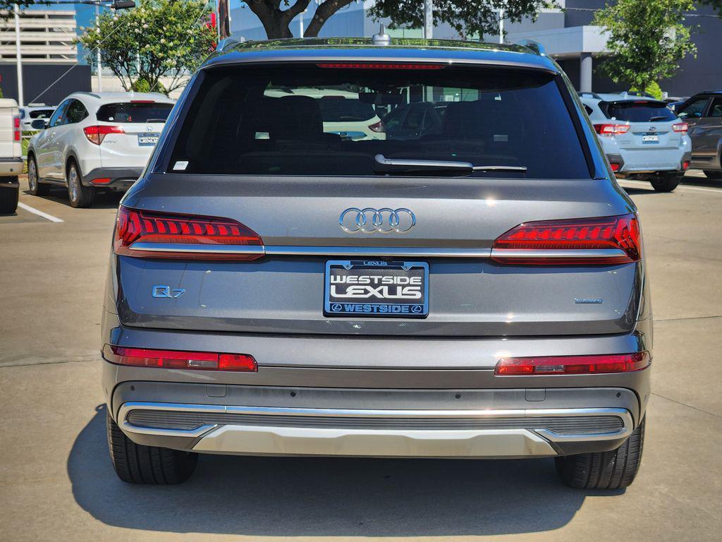used 2021 Audi Q7 car, priced at $23,888