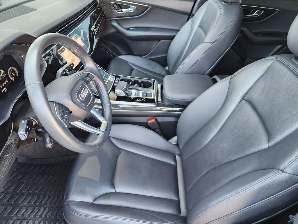used 2021 Audi Q7 car, priced at $23,888