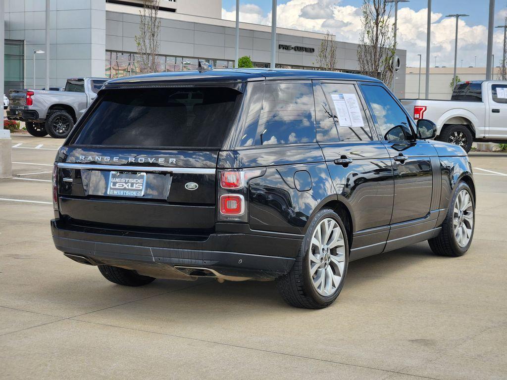 used 2019 Land Rover Range Rover car, priced at $26,002