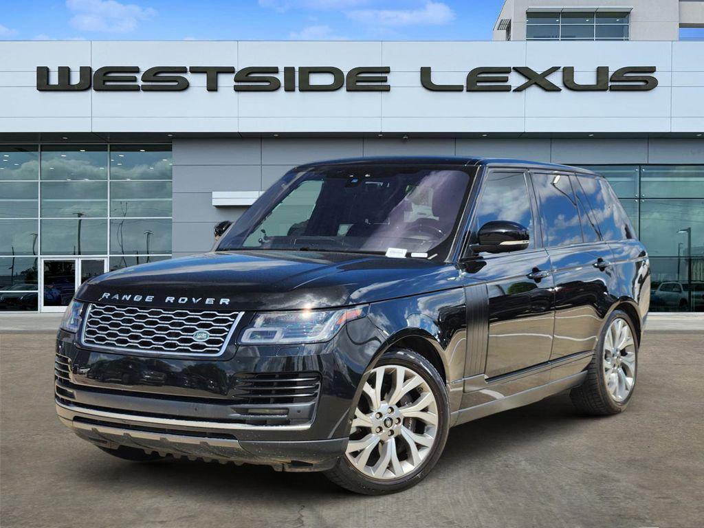 used 2019 Land Rover Range Rover car, priced at $26,002