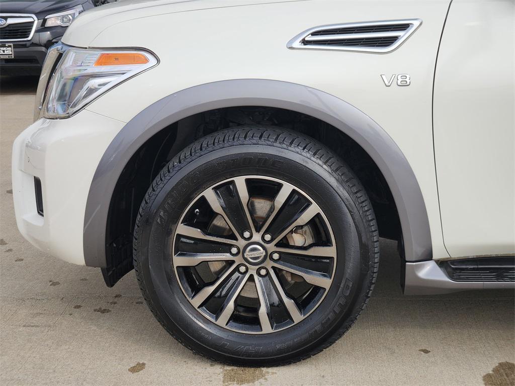 used 2018 Nissan Armada car, priced at $18,777
