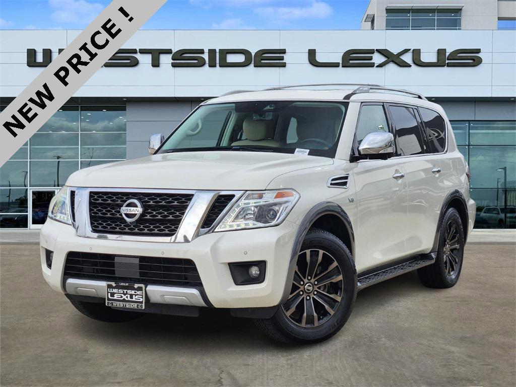used 2018 Nissan Armada car, priced at $18,777
