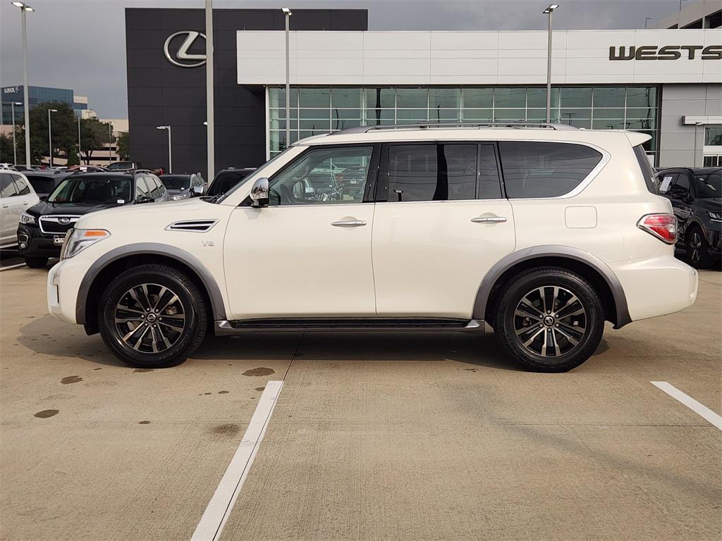 used 2018 Nissan Armada car, priced at $18,777