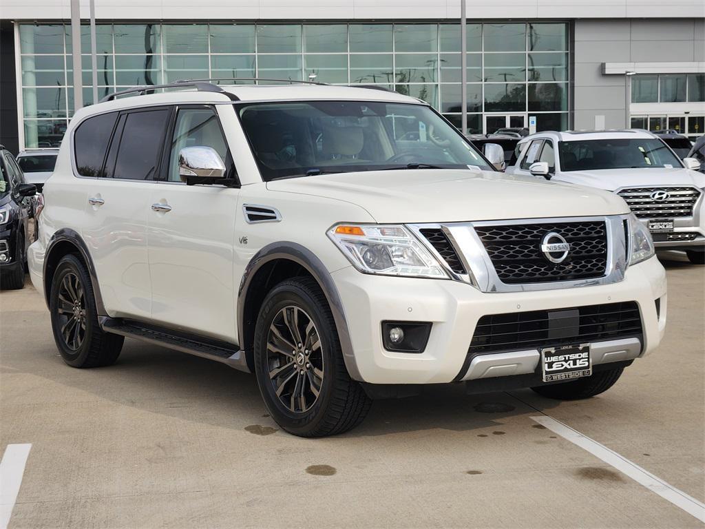 used 2018 Nissan Armada car, priced at $18,777
