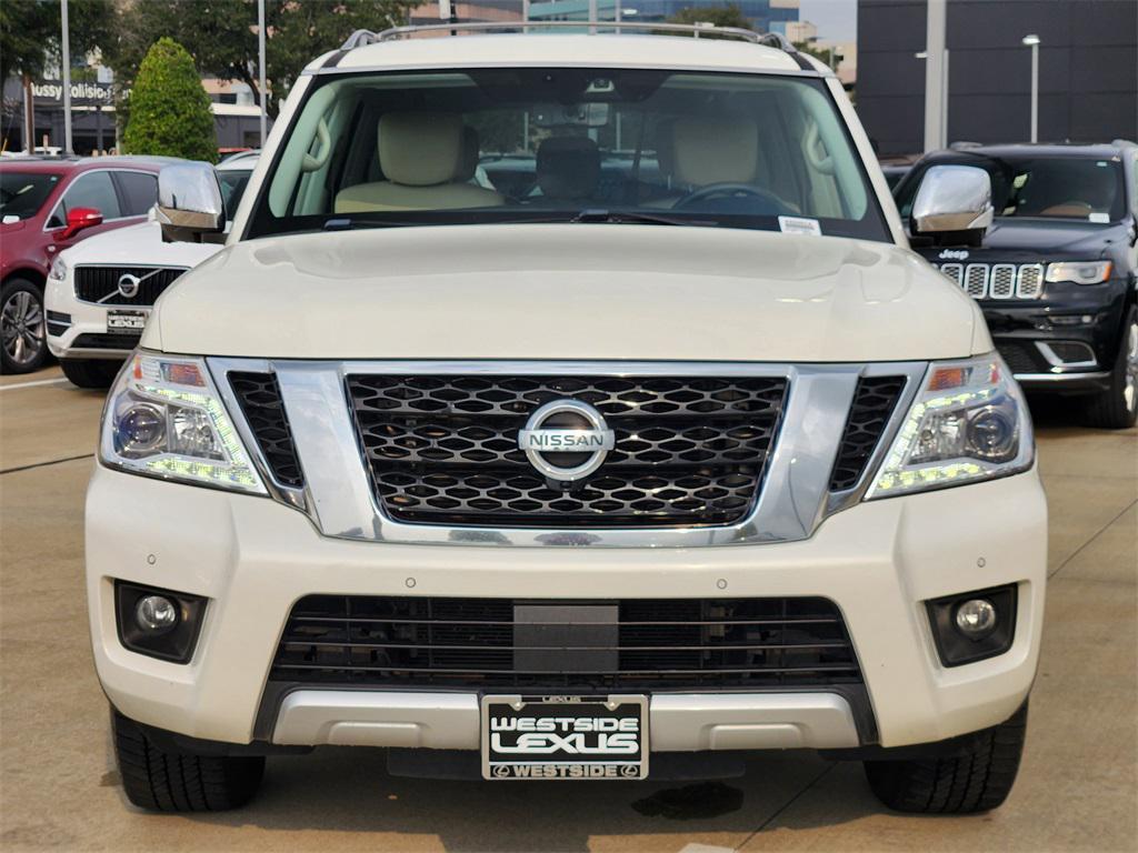 used 2018 Nissan Armada car, priced at $18,777