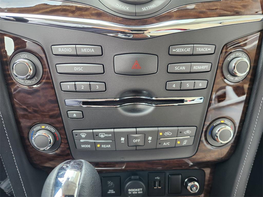 used 2018 Nissan Armada car, priced at $18,777