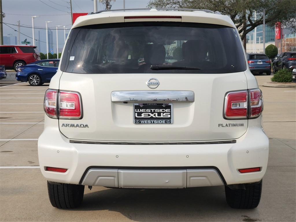 used 2018 Nissan Armada car, priced at $18,777