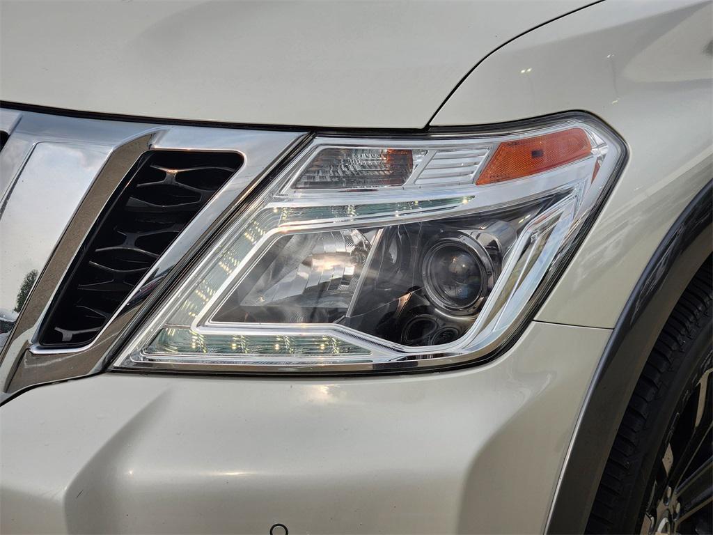 used 2018 Nissan Armada car, priced at $18,777