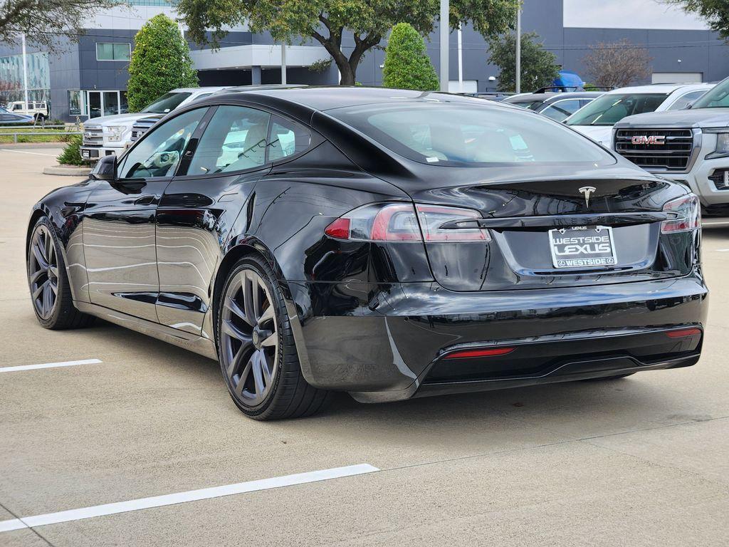 used 2021 Tesla Model S car, priced at $42,888