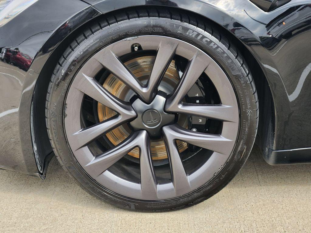 used 2021 Tesla Model S car, priced at $42,888