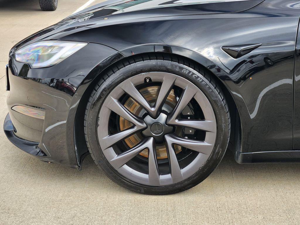 used 2021 Tesla Model S car, priced at $42,888