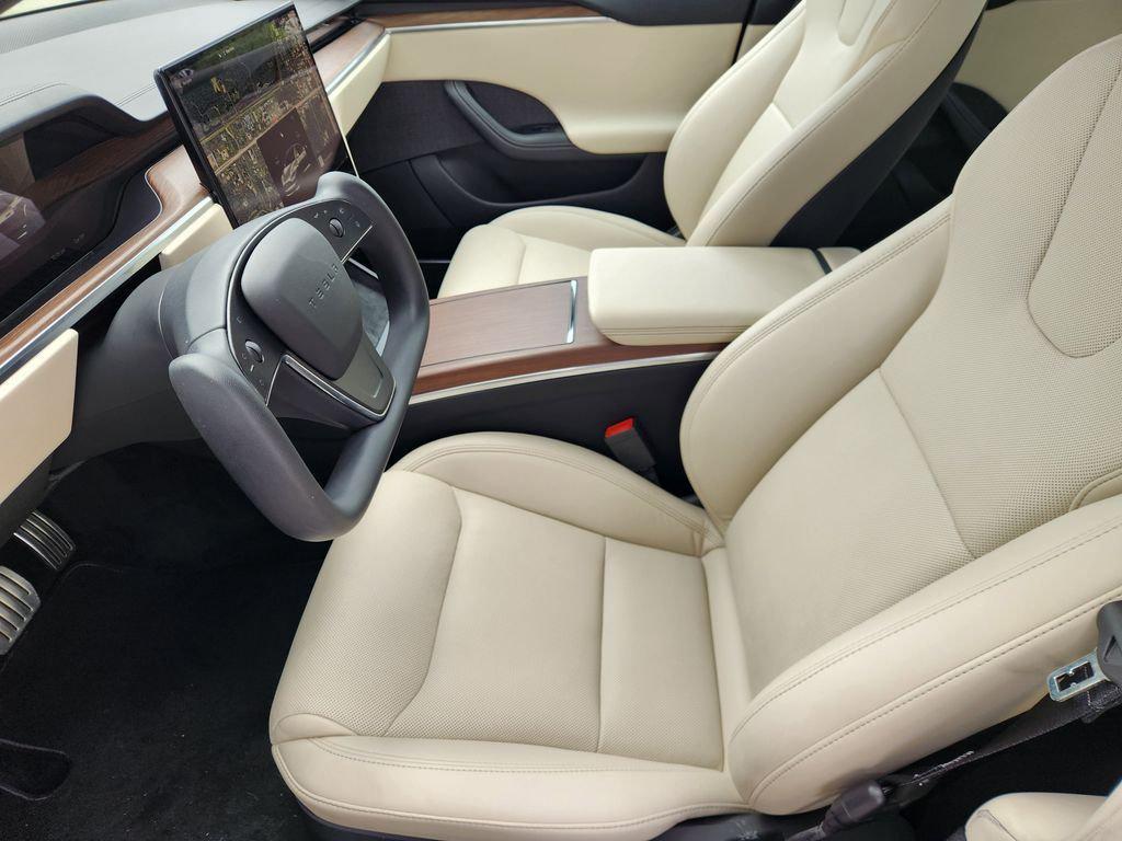 used 2021 Tesla Model S car, priced at $42,888