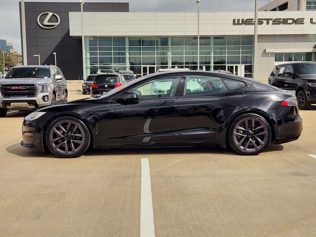 used 2021 Tesla Model S car, priced at $42,888