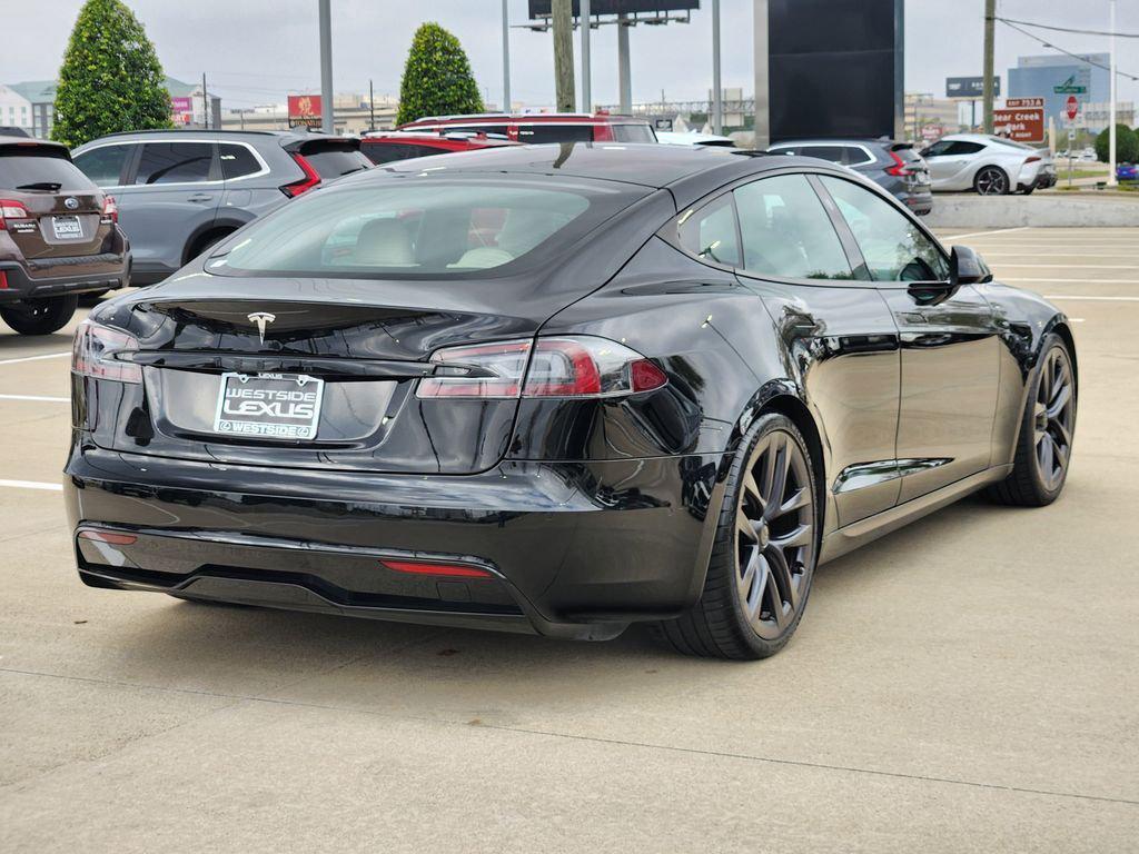 used 2021 Tesla Model S car, priced at $42,888