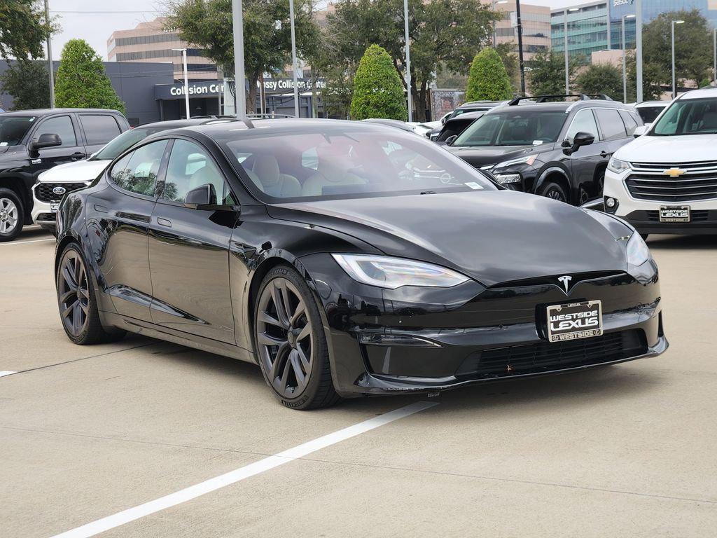 used 2021 Tesla Model S car, priced at $42,888