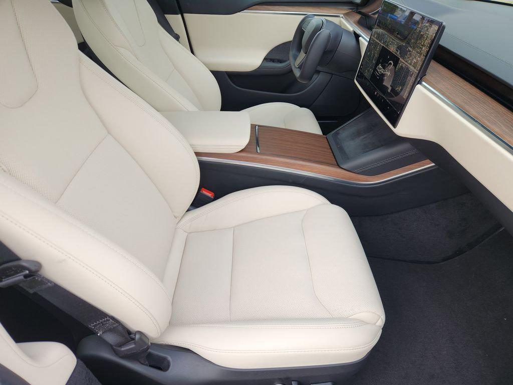 used 2021 Tesla Model S car, priced at $42,888