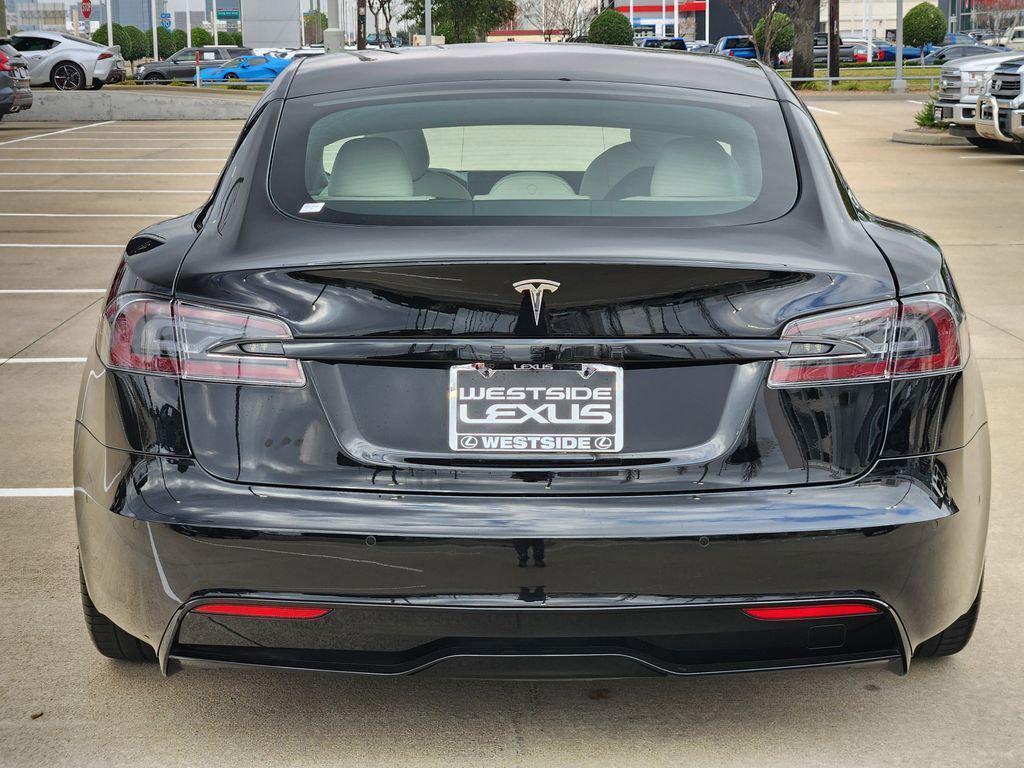 used 2021 Tesla Model S car, priced at $42,888