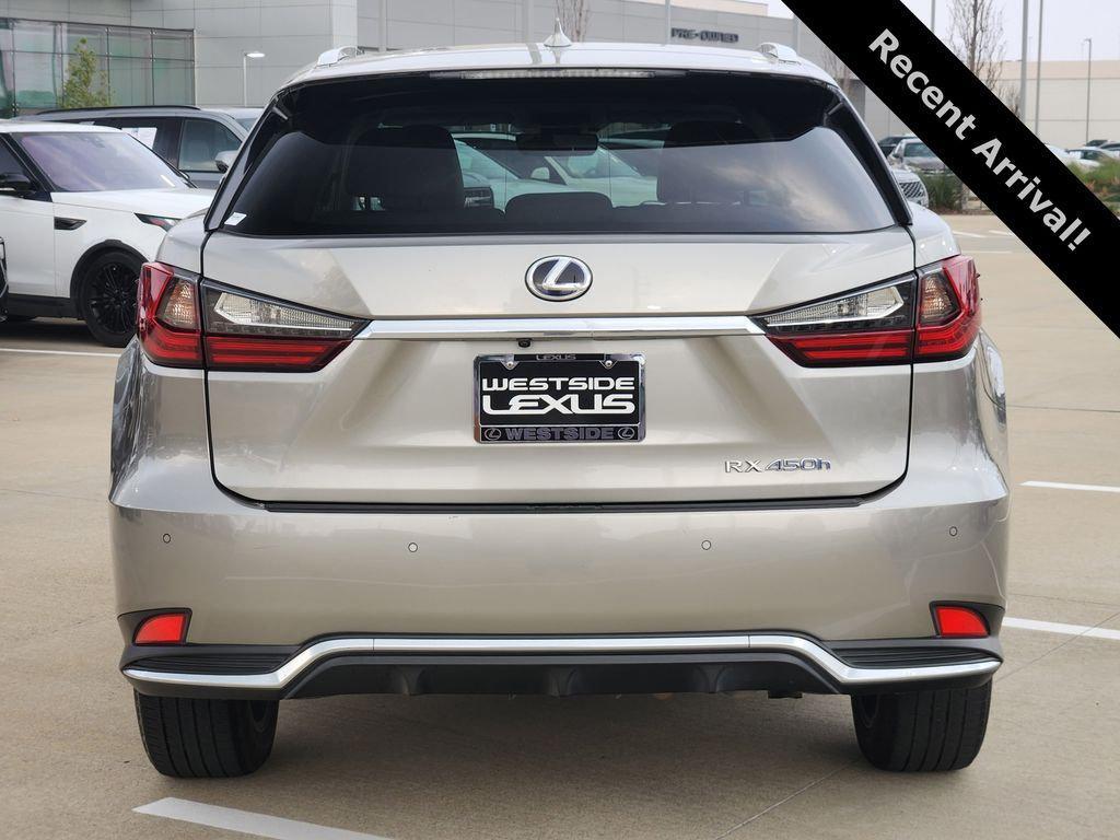 used 2020 Lexus RX 450h car, priced at $24,888