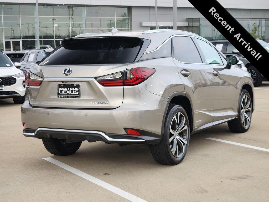 used 2020 Lexus RX 450h car, priced at $24,888