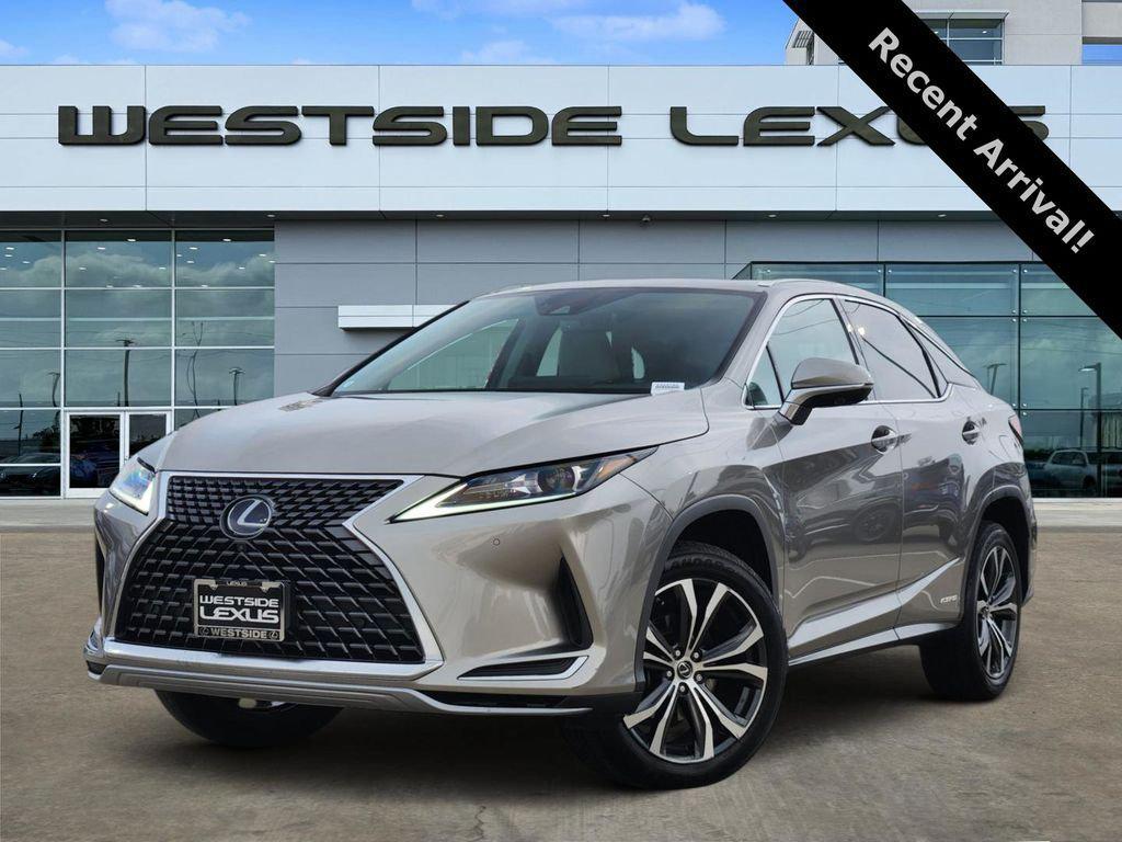 used 2020 Lexus RX 450h car, priced at $24,888