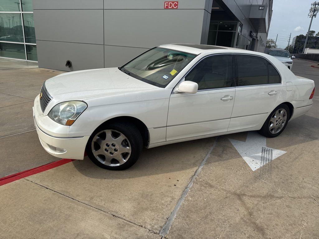used 2003 Lexus LS 430 car, priced at $9,888