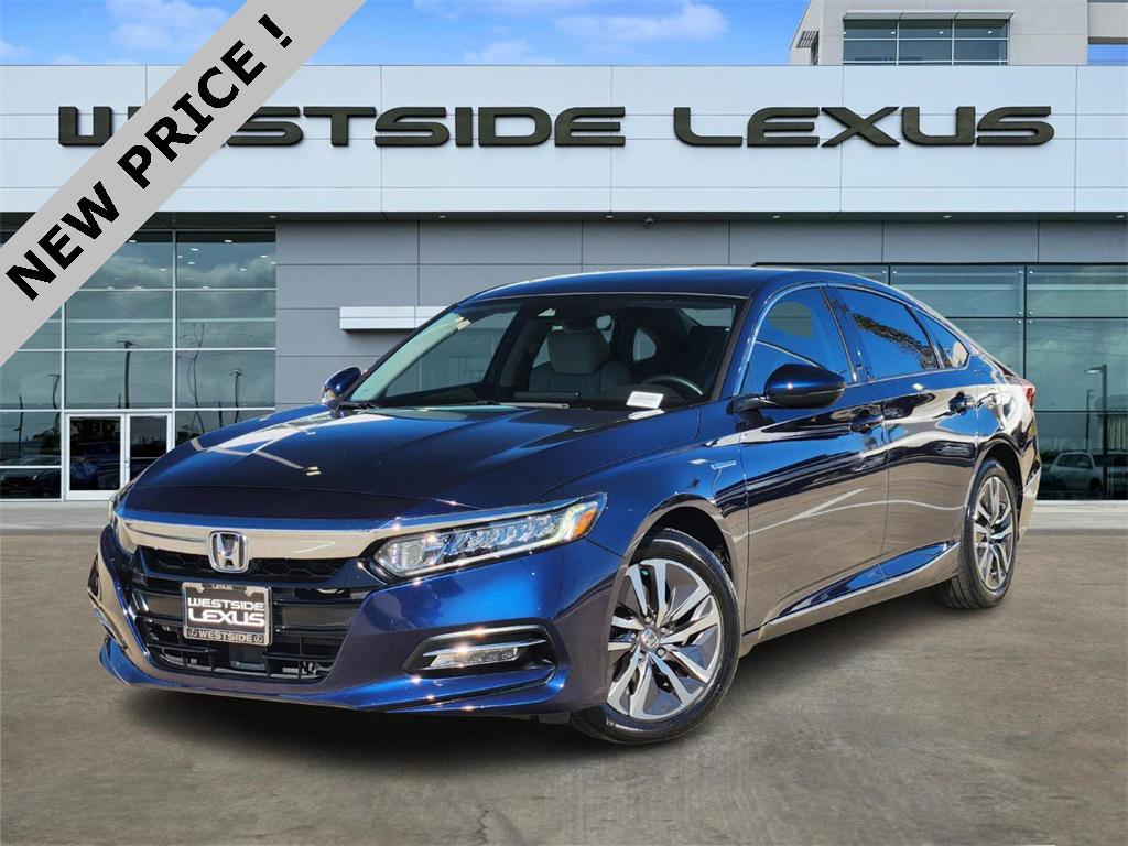 used 2018 Honda Accord Hybrid car, priced at $20,777