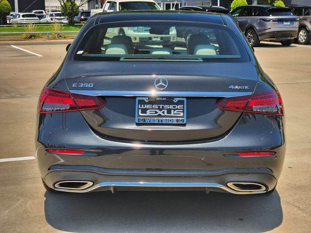 used 2021 Mercedes-Benz E-Class car, priced at $32,888