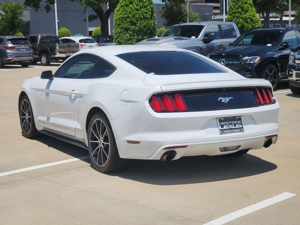 used 2016 Ford Mustang car, priced at $14,113