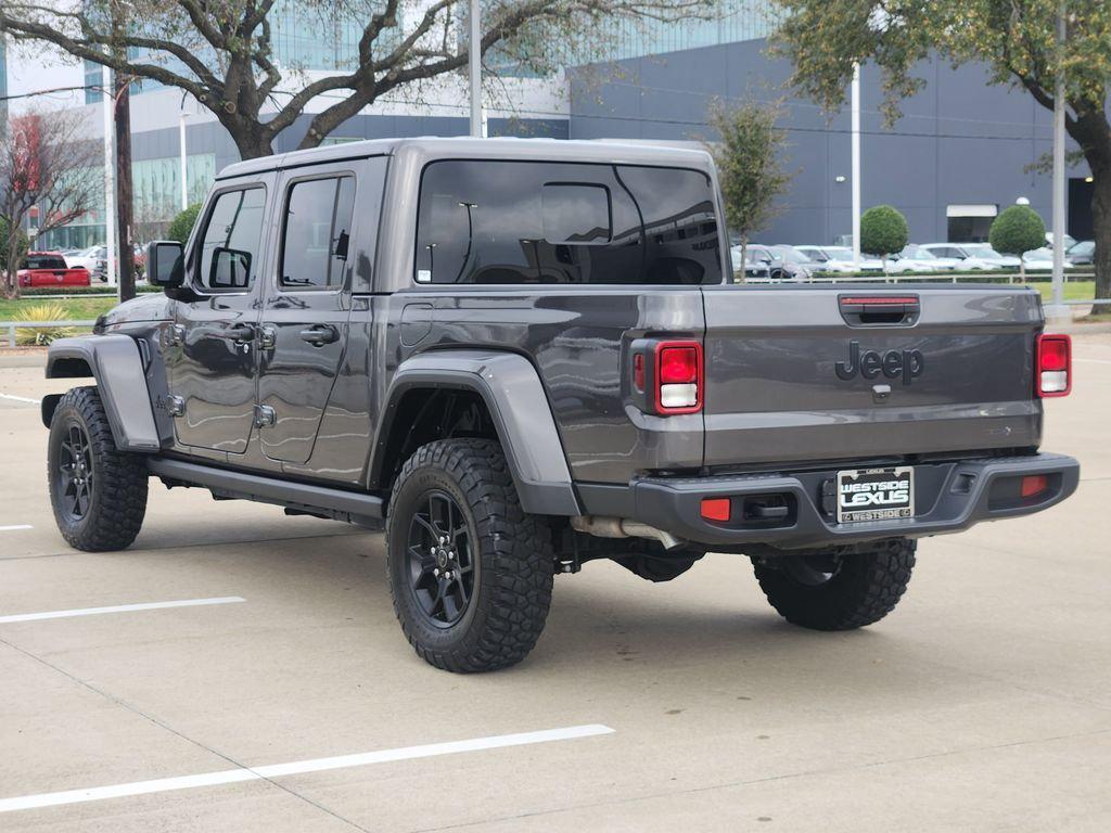 used 2025 Jeep Gladiator car, priced at $36,888