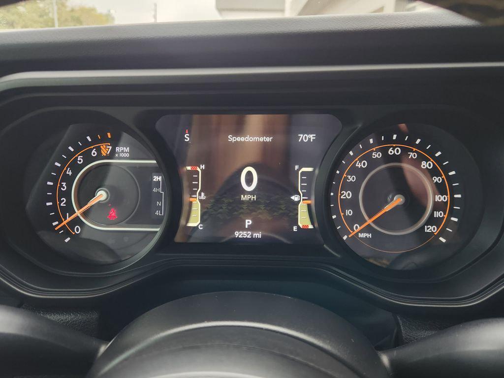 used 2025 Jeep Gladiator car, priced at $36,888