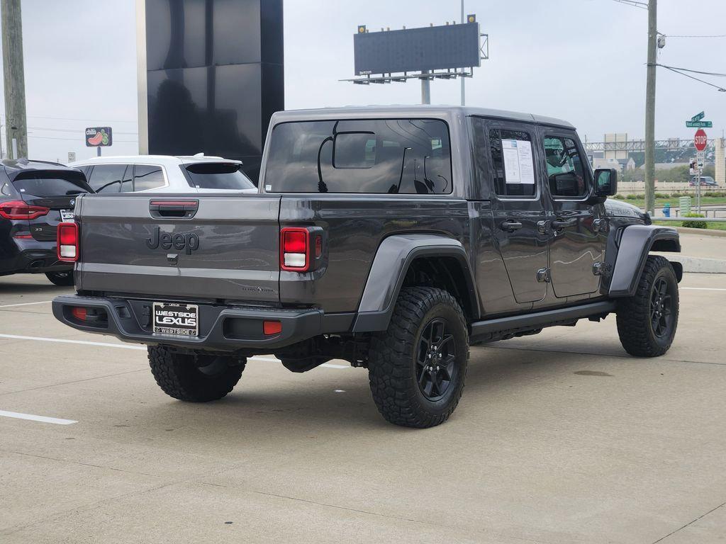 used 2025 Jeep Gladiator car, priced at $36,888