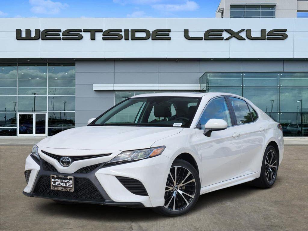 used 2020 Toyota Camry car, priced at $23,888