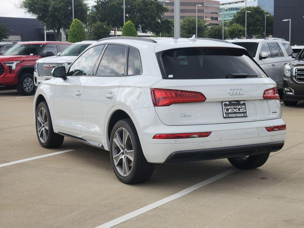 used 2019 Audi Q5 car, priced at $20,888