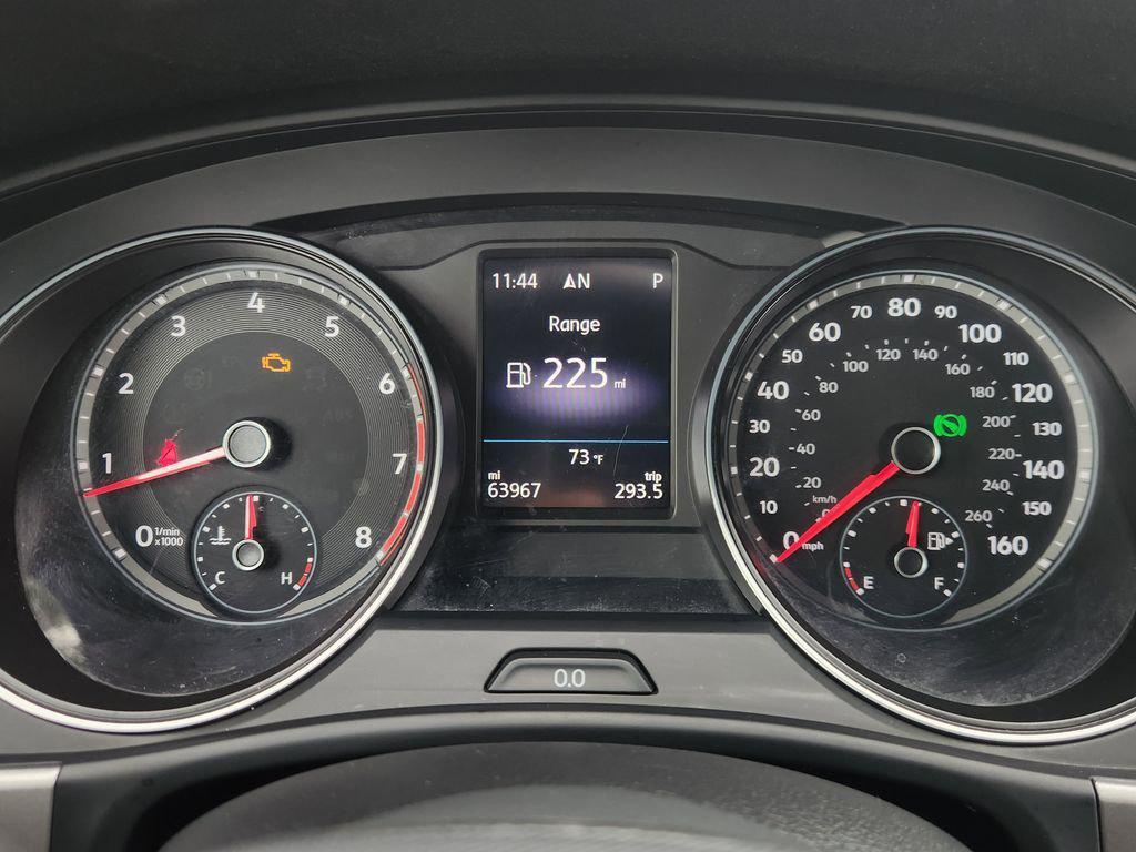 used 2020 Volkswagen Atlas Cross Sport car, priced at $20,888