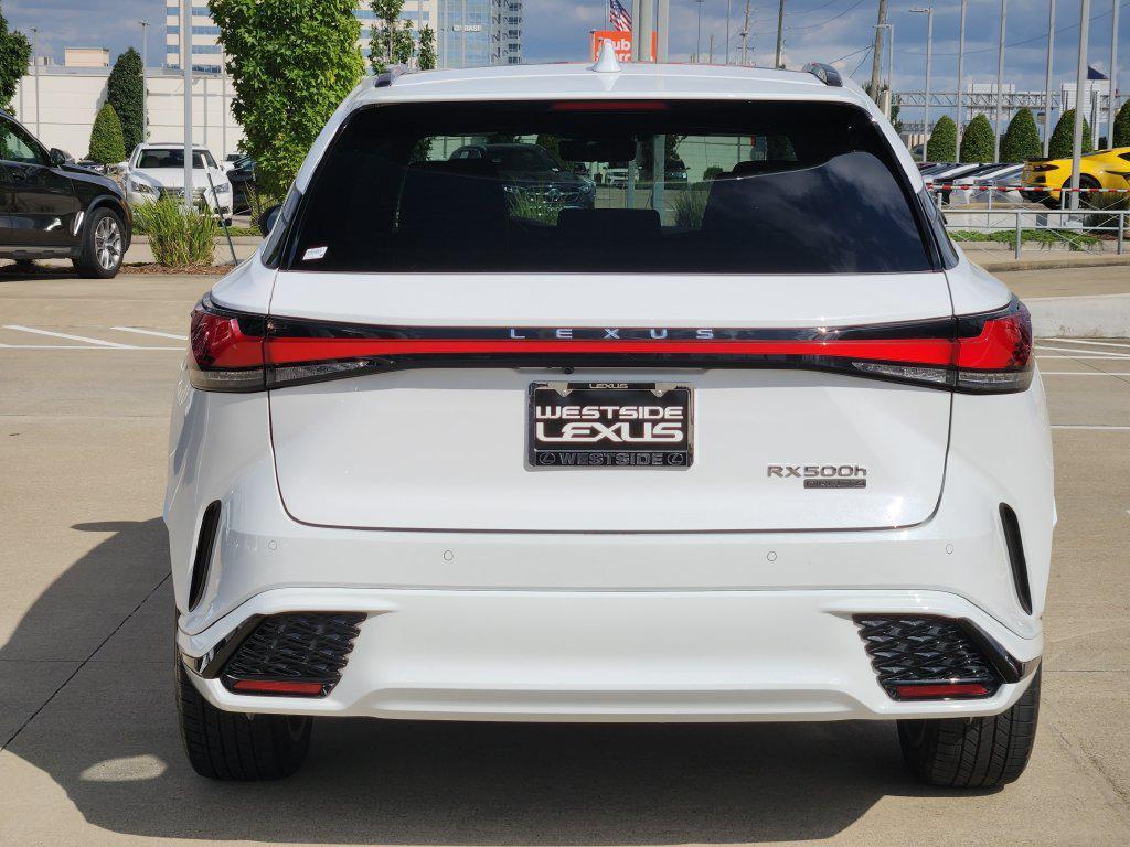 used 2024 Lexus RX 500h car, priced at $62,113