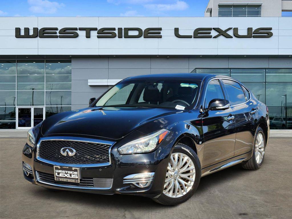 used 2015 INFINITI Q70L car, priced at $19,113